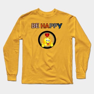 Beautyful happy. Long Sleeve T-Shirt